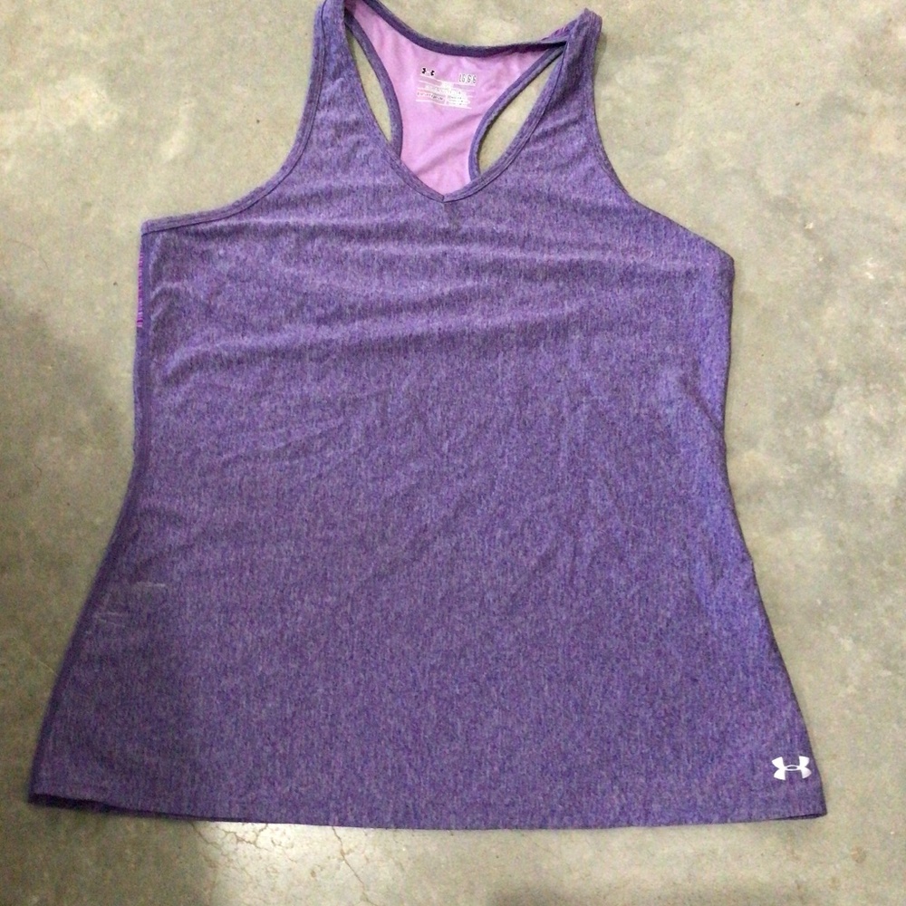 Under armor purple women’s large